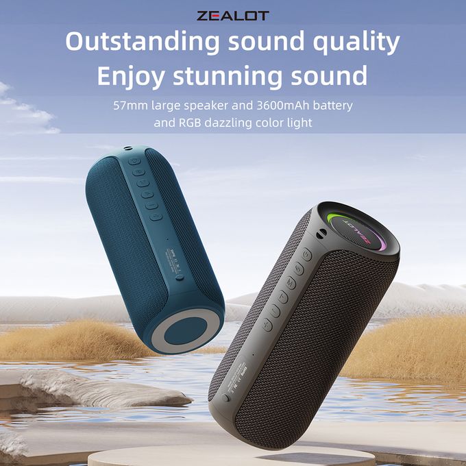 New Zealot S32 Max Portable Wireless Speaker