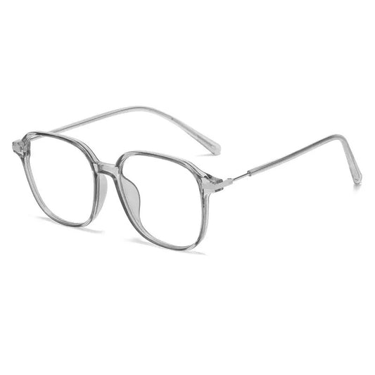 New Photochromic Color-Changing Glasses Foreign Trade Personalized Plain Glasses for Women.
