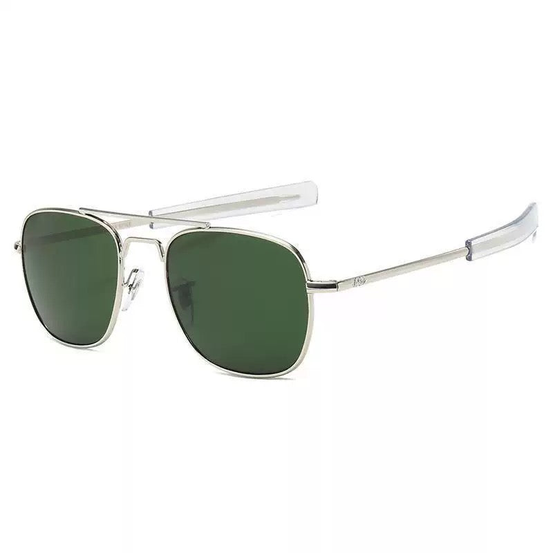 8054 Sunglasses Glass European and American Trendy