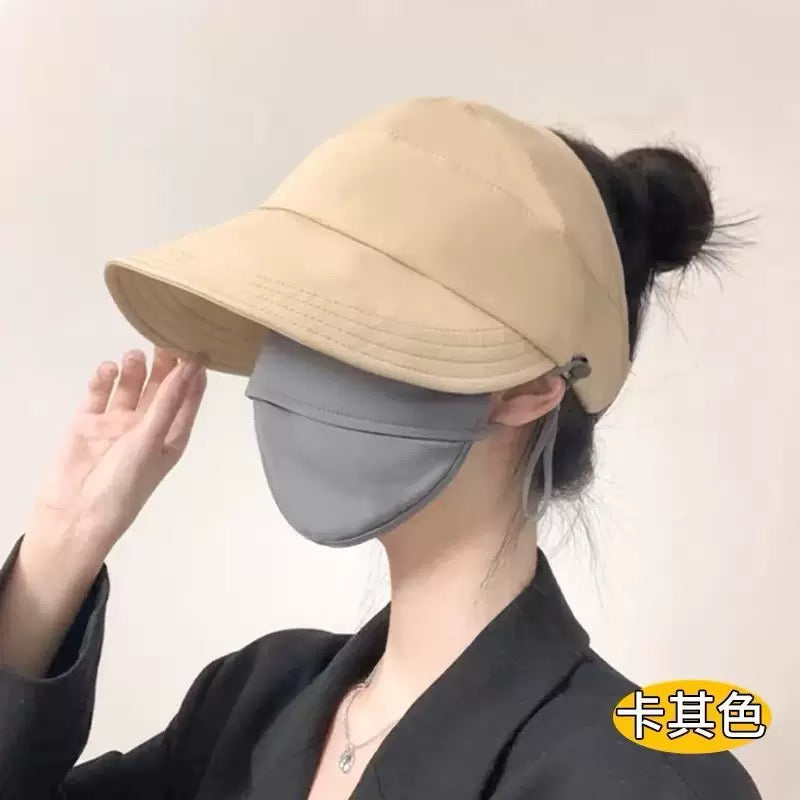 2025 new sunscreen women's cap