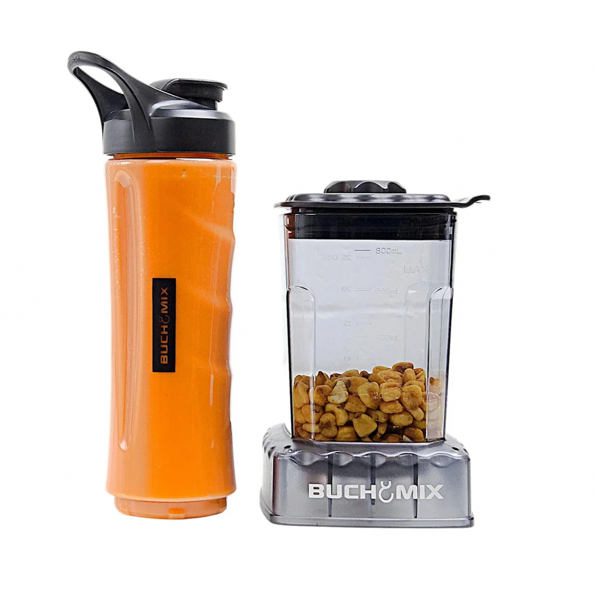 Buchymix 3-in-1 High-Performance TurboCrush Blender with Digital Presets – 3 Litres (BX300)