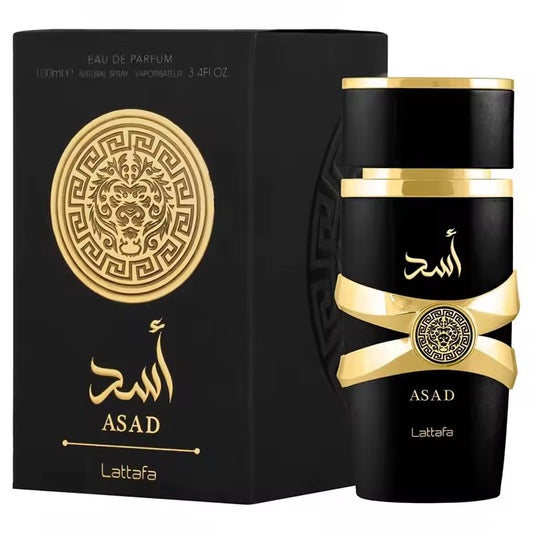100ml Original Asad Mens Eau De Parfum Long-lasting Fragrance High Quality
