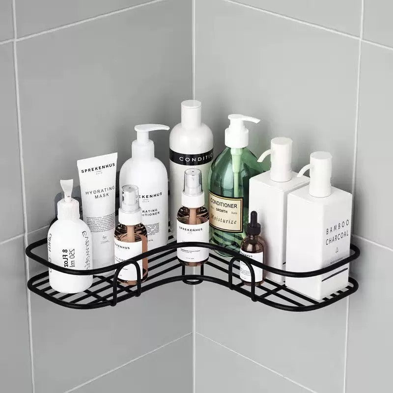 No drill Toilet Rack