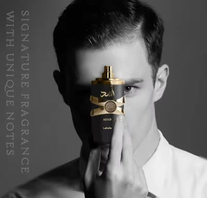 100ml Original Asad Mens Eau De Parfum Long-lasting Fragrance High Quality