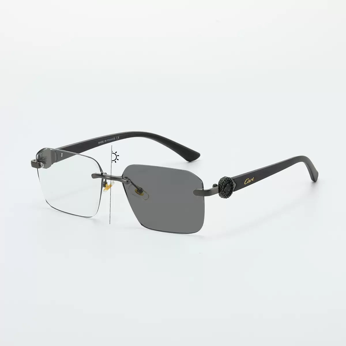 2026 New Male Cartier Photochromic Glass