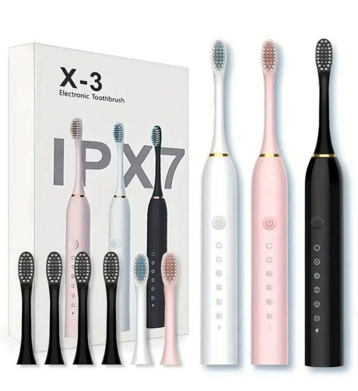 3 in 1 Electric Toothbrush