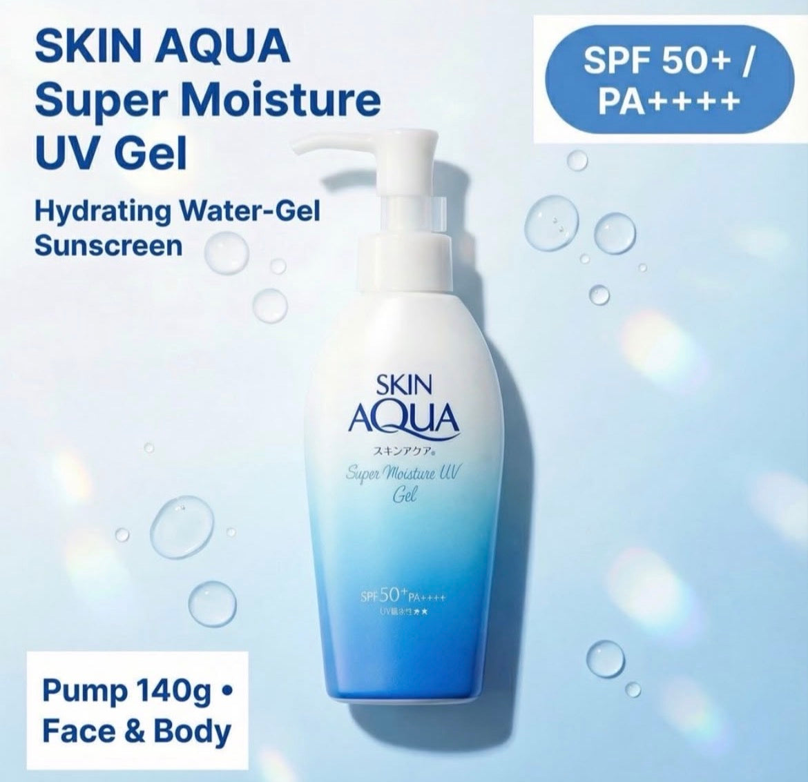 Original Skin Aqua Sunscreen