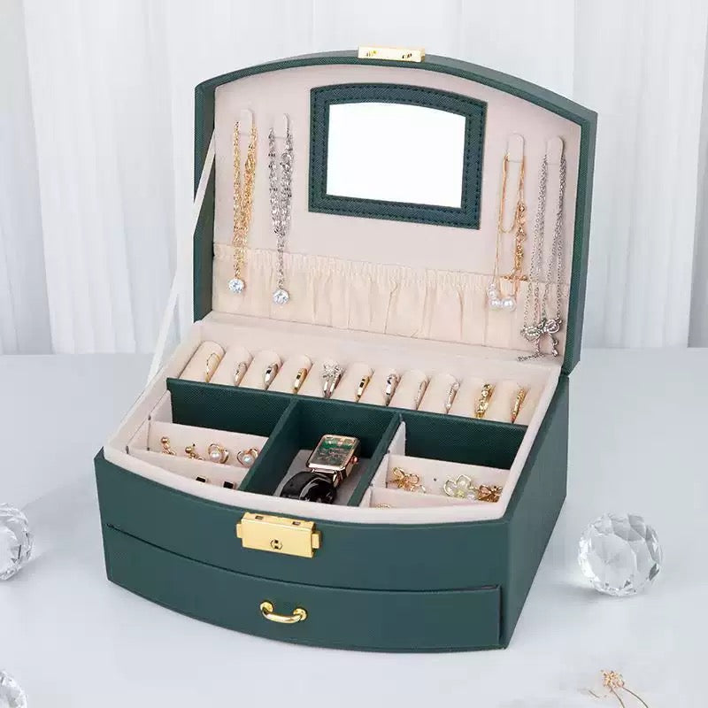 2026 Double Step Jewelry Box