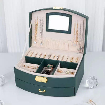 2026 Double Step Jewelry Box