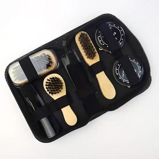 Complete Shoe polish set