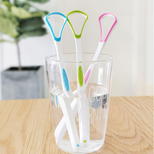 Tongue Scrapers for Adult  Promote Healthy Oral Hygiene And Are Simple to Use, Aiding in The Battle Against Bad Breath.