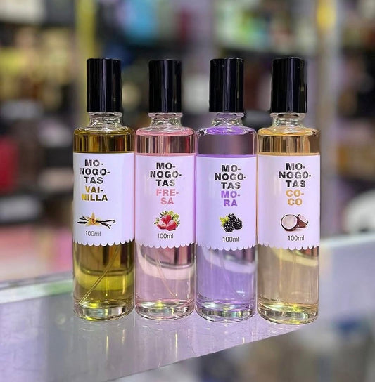 Long Lasting Monogats Body Mist Perfume (100ml)