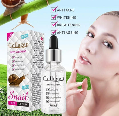 COLLAGEN DEEP CLEANSING SNAIL FACE SERUM