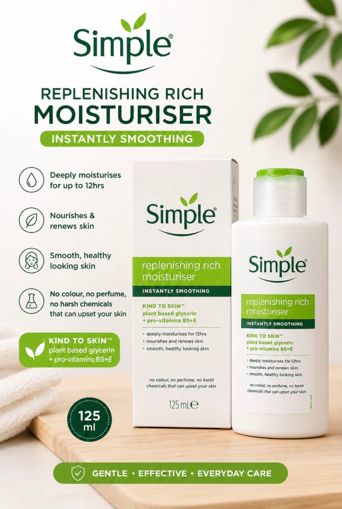 Original Simple Replenishing Rich Moisturiser