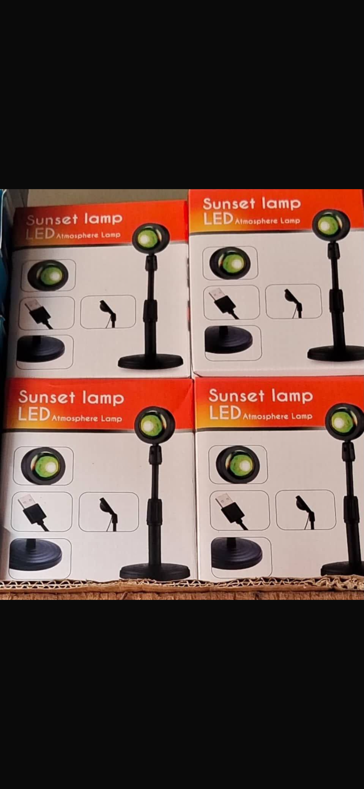 LED sunset Lamp 🌅