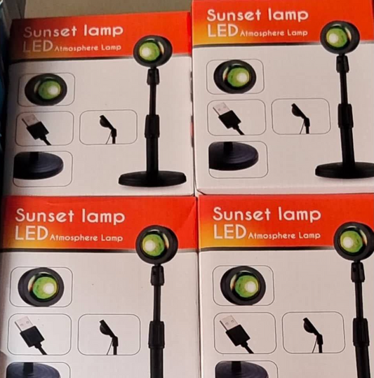LED sunset Lamp 🌅