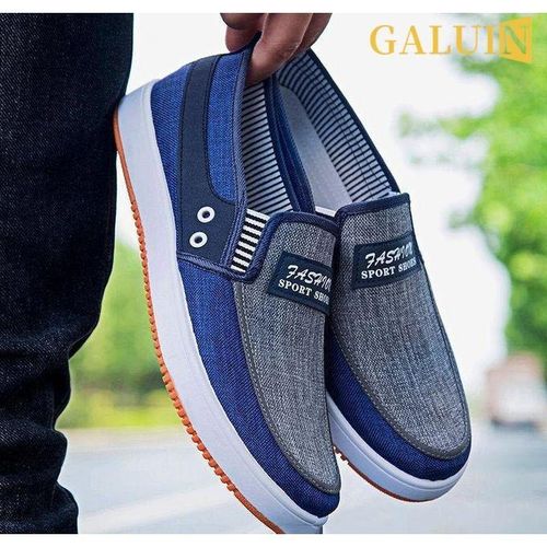 GALUIN Men's Casual Slip-On Loafers, Breathable And Lightweight Non-Slip Shoes