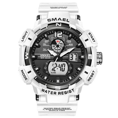 2026 Mens Digital Watch Wrist Watches With Date LED Stopwatch