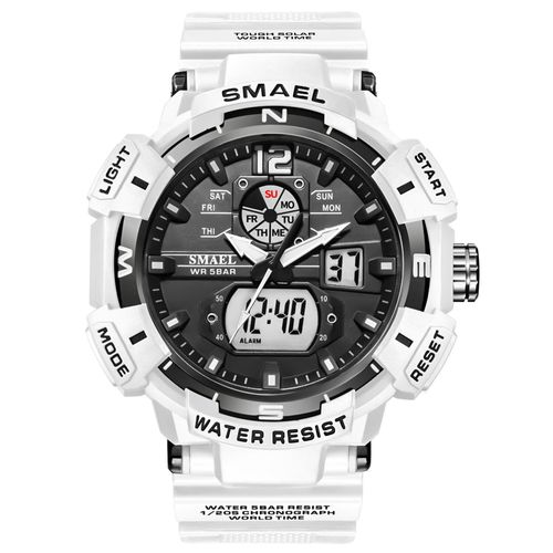 2026 Mens Digital Watch Wrist Watches With Date LED Stopwatch