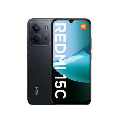 XIAOMI Redmi 15C 6.9'' 4GBRAM/128GB ROM Android 15 -Midnight Black