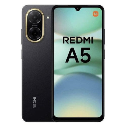 XIAOMI REDMI A5 - 6.88 3GB RAM/64GB ROM -- BLACK Battery 5,000 MaH