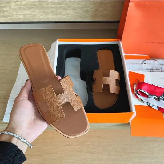 Women’s luxury Hermès shoes