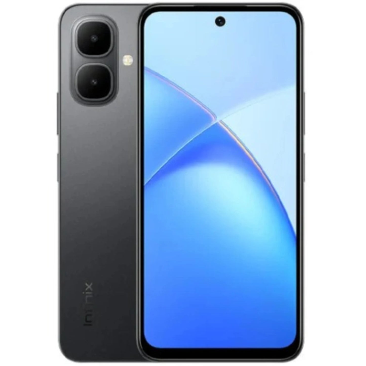 Infinix Smart 10 - 6.67" - 64GB ROM 3+3GB RAM - 4G Lte - Battery 5000mAh (Black)