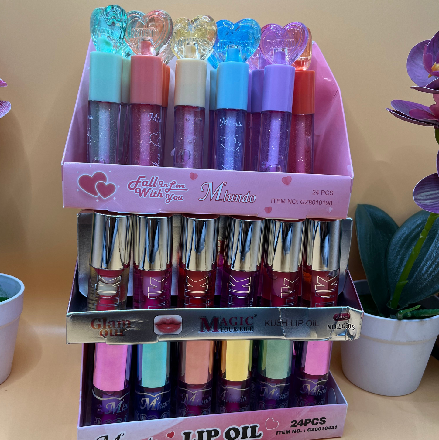 Lip Gloss Mixed (5pcs)