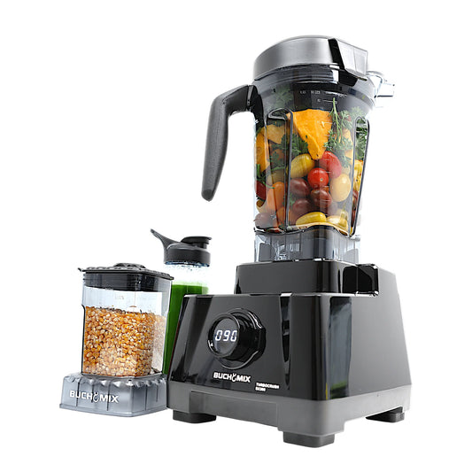 Buchy Mix 3 IN 1 HIGH PERFORMANCE TURBOCRUSH BLENDER WITH DIGITAL PRESETS - (BX300 2026 UPGRADE)