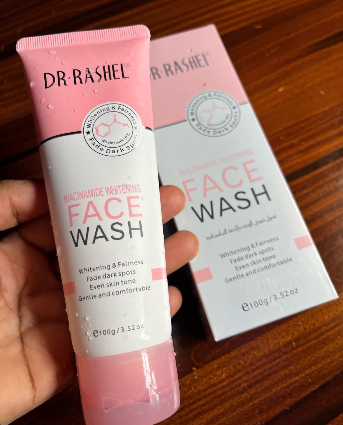 DR RASHEL NIACINAMIDE WHITENING FACE WASH
