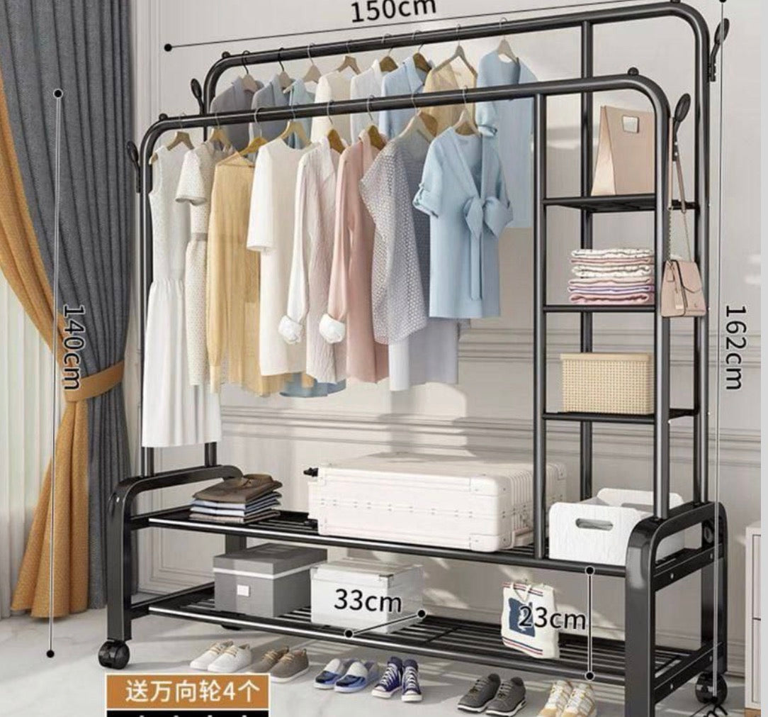 HEAVY-DUTY HANGER WITH STEPS – 58KG