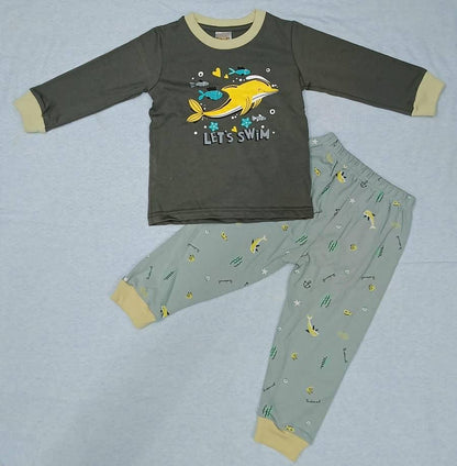 Kids  Pyjamas Set – Ages 2–5 Years