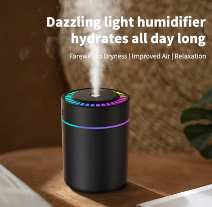 180ml Aromatherapy diffuser Humidifier Aromatherapy essential oil Air purifier Sleeping car carrying home LED 7 color light