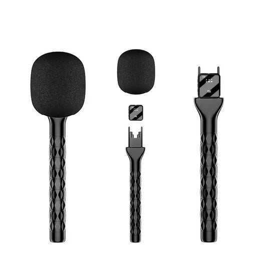 Noice Cancellation Handheld Mic Holder