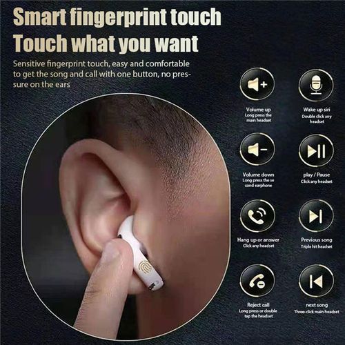 TiLECC Bluetooth Air PRO3 Wireless Headset HIFI Fashion Earphone