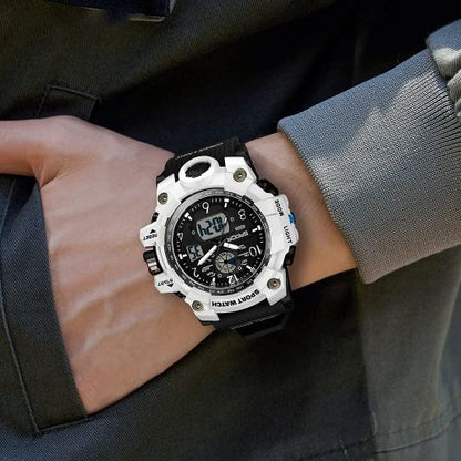 2026 Mens Digital Watch Wrist Watches With Date LED Stopwatch