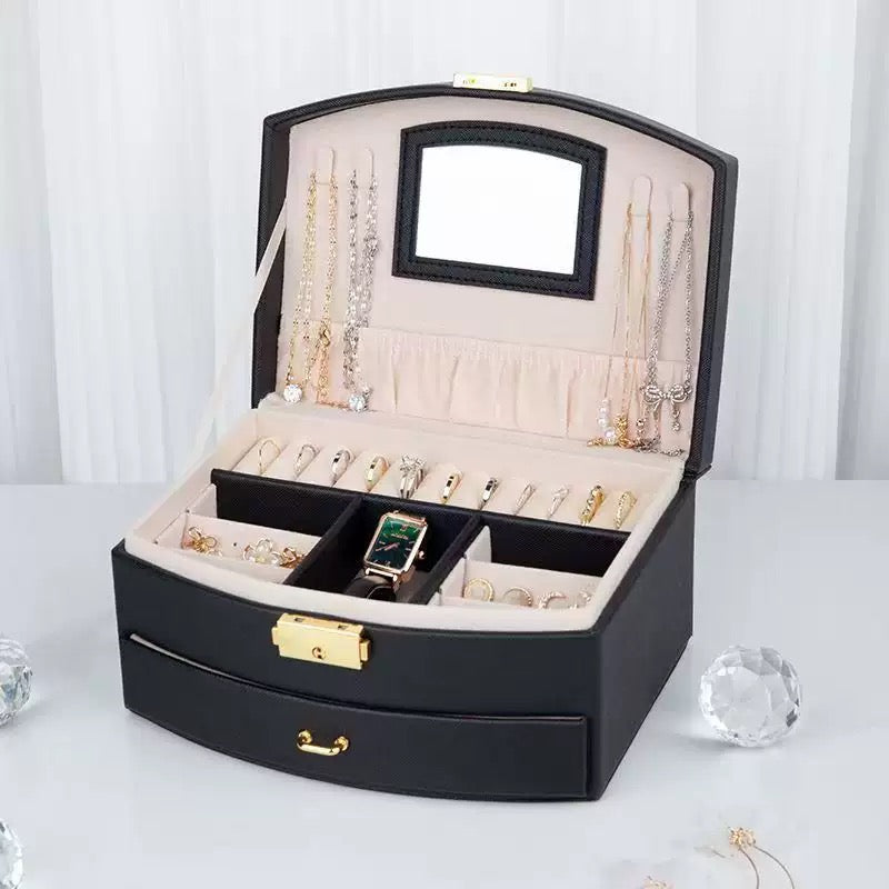 2026 Double Step Jewelry Box