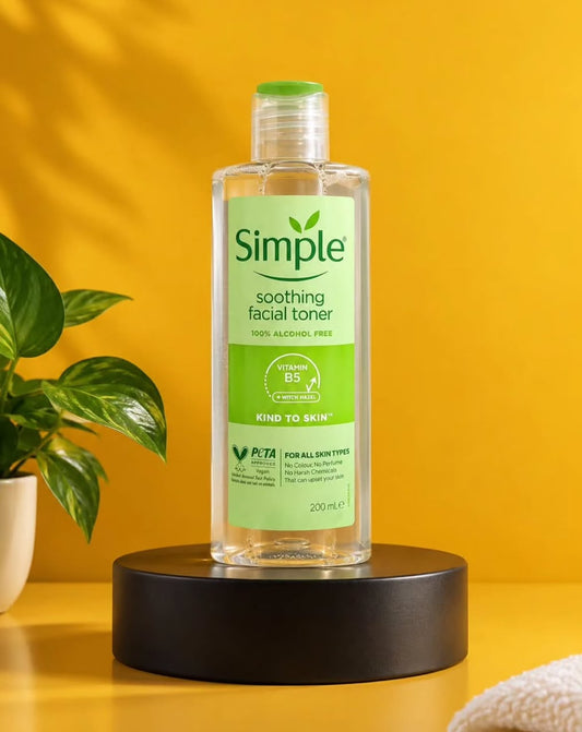 Original Simple Facial Toner – Soothing & Refreshing 200ml