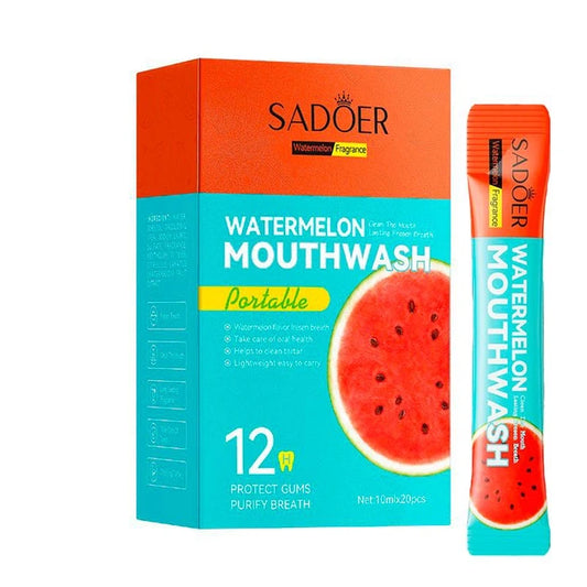 10ml x 20 Sachets SADOER Grape Mouthwash
