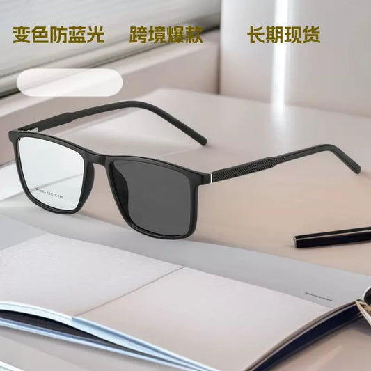 New Men color Changing Photochromic Glasses