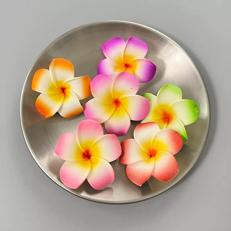 New Colorful Floral Hair clip