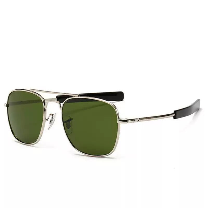 8054 Sunglasses Glass European and American Trendy