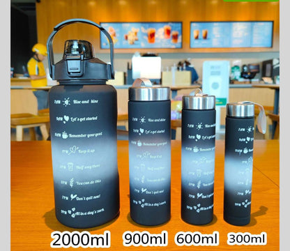 4in1 motivational water bottle