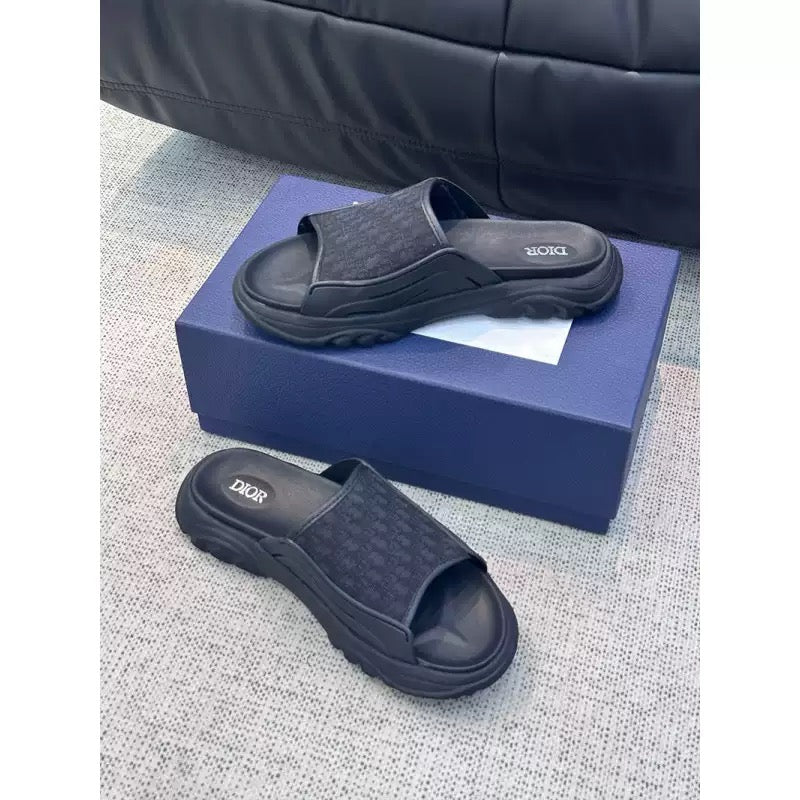 European DIOR Style Light Luxury Trendy New Men's Versatile Slip-On Casual Outdoor