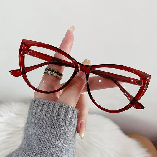 2026 Cat Eyes New Female Photochromic Glasses