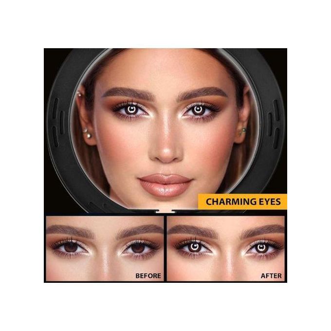 New Led Ringlight With Stand And Phone holder and BT remote - Durable Ring Light And Tripod Stand 12 Inch