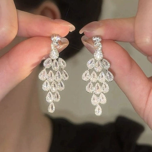 New 2026 Crystal Drop Earrings