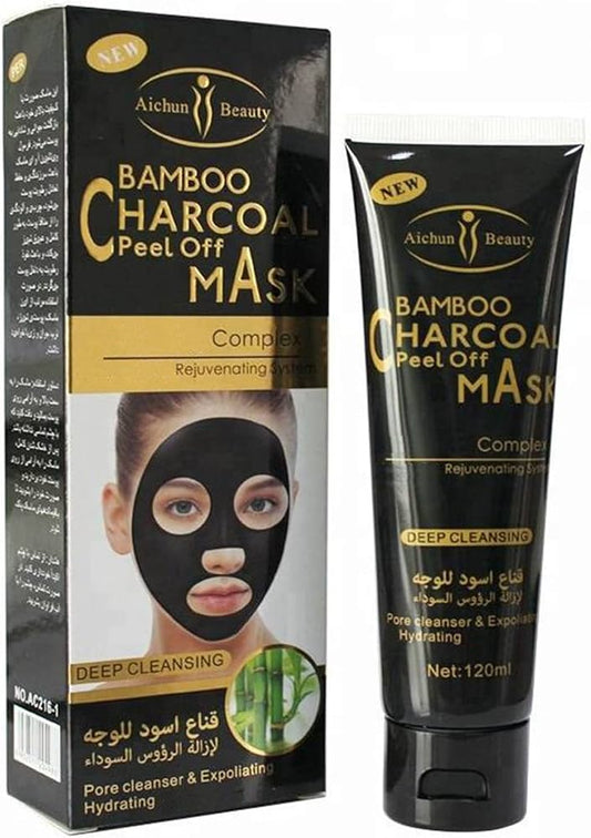 Bamboo Charcoal peel off face mask