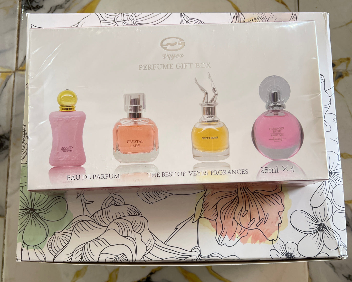Veyes 4in1 Gift perfume SKU 02