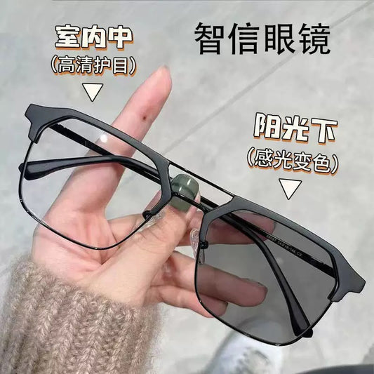 New Men Original Photochromic Glass